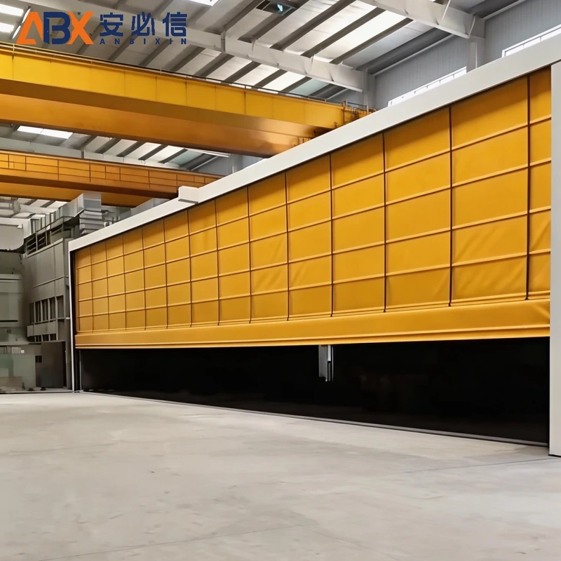 鞍山市PVC堆积门