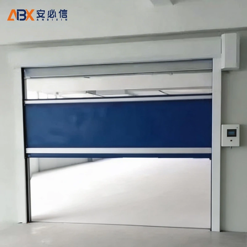 鞍山市感应快速门